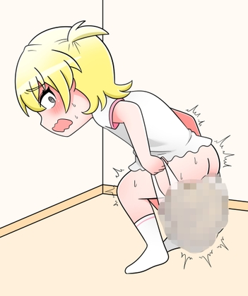 ろあちゃんのビニール袋大量排泄