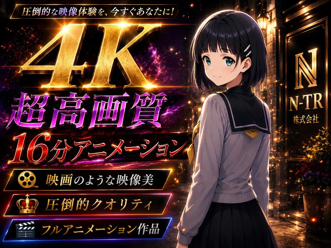 【4Kアニメ】憧れの企業に就職した私が知った、誰にも言えない秘密‥ サンプル画像 2