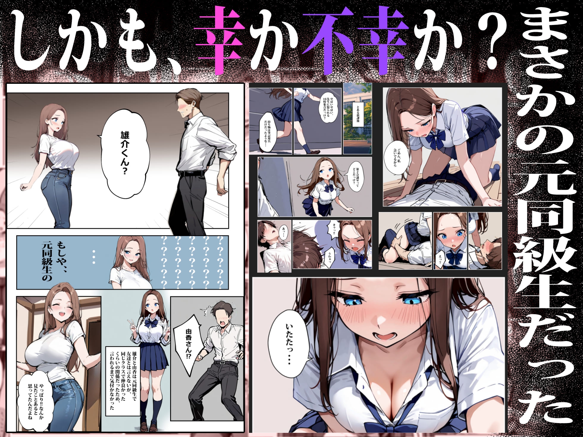 1/100の確率で当たる人妻ガチャで神スキル持ちのデカパイ主婦はSSR サンプル5
