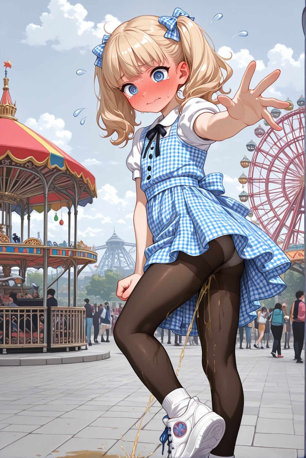 大盛況!おもらしパーク 画像1