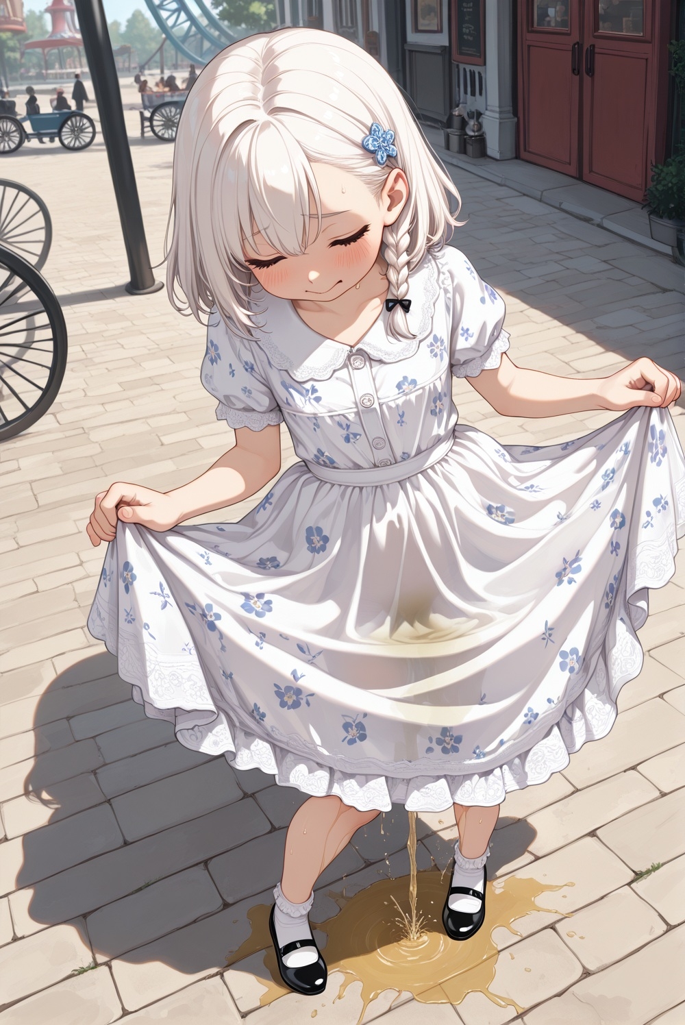 大盛況!おもらしパーク 画像2