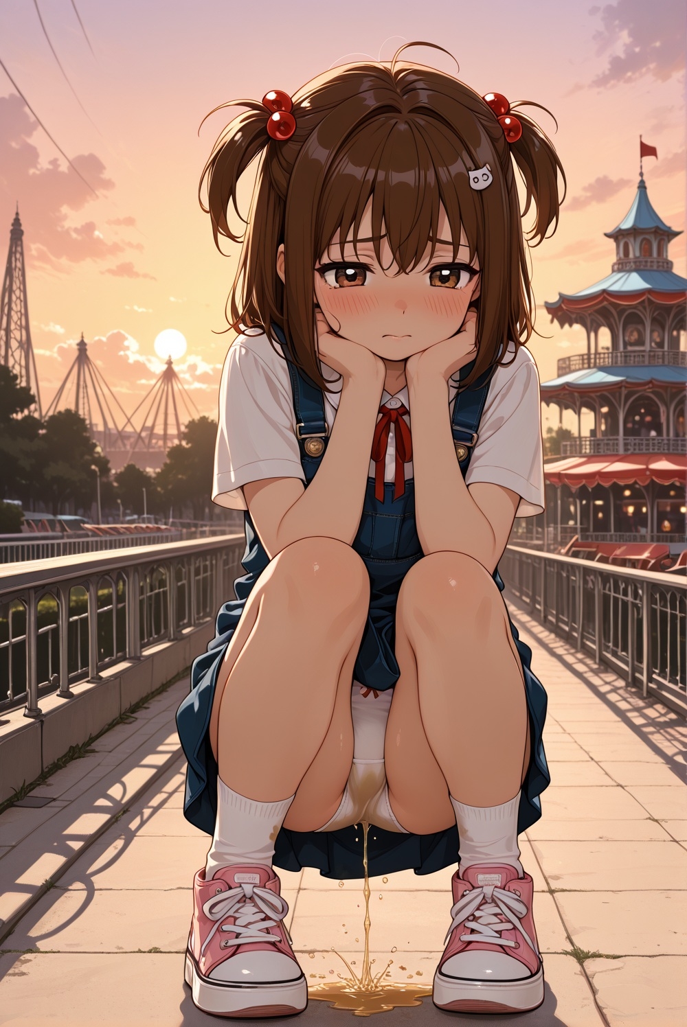 大盛況!おもらしパーク 画像3