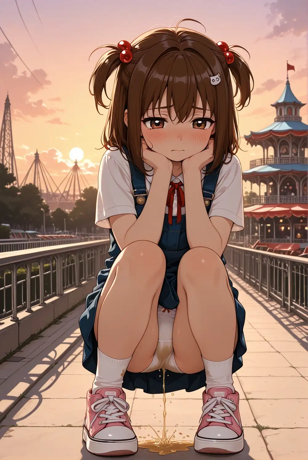大盛況！おもらしパーク サンプル画像 3