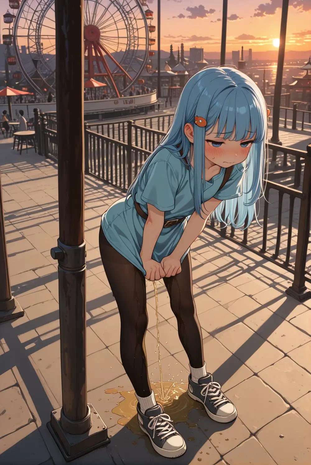 大盛況！おもらしパーク サンプル画像 4
