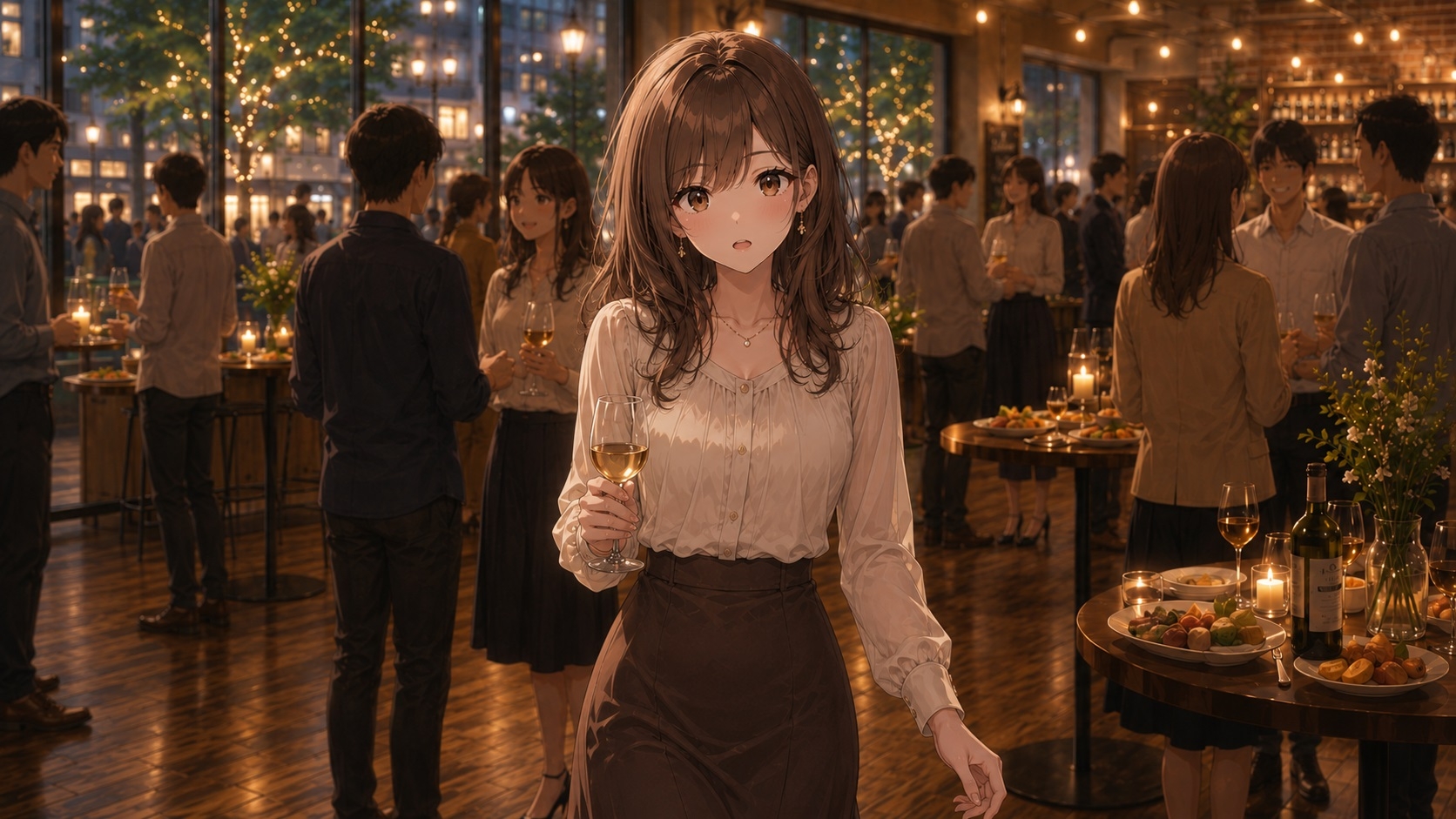 昔好きだった同級生と、同窓会の帰りに サンプル2