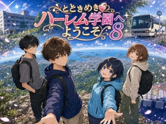ときめきハーレム学園へようこそ8 ジャケット画像