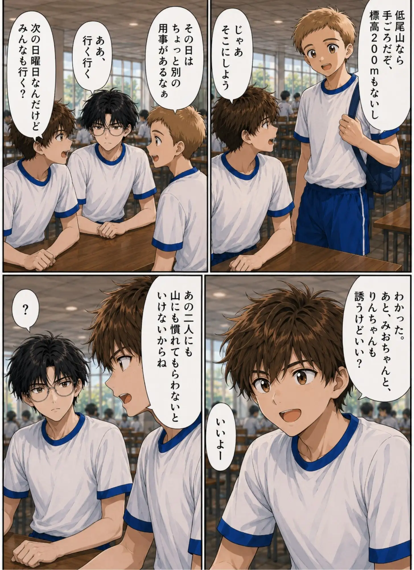 ときめきハーレム学園へようこそ8 サンプル画像 4
