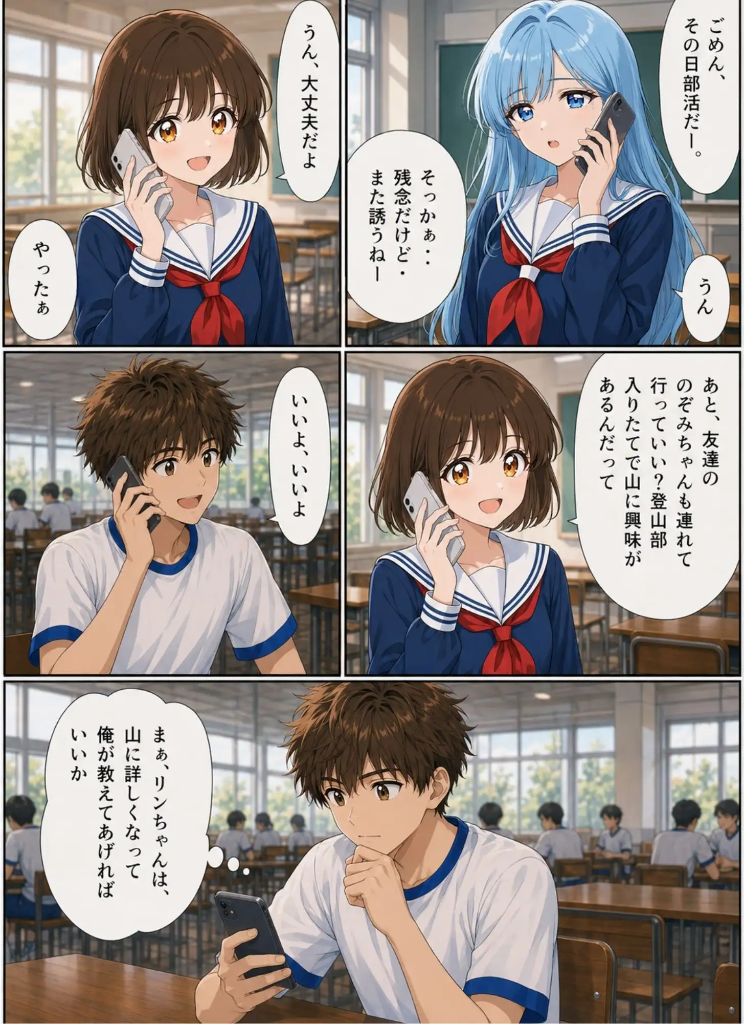 ときめきハーレム学園へようこそ8 サンプル画像 5