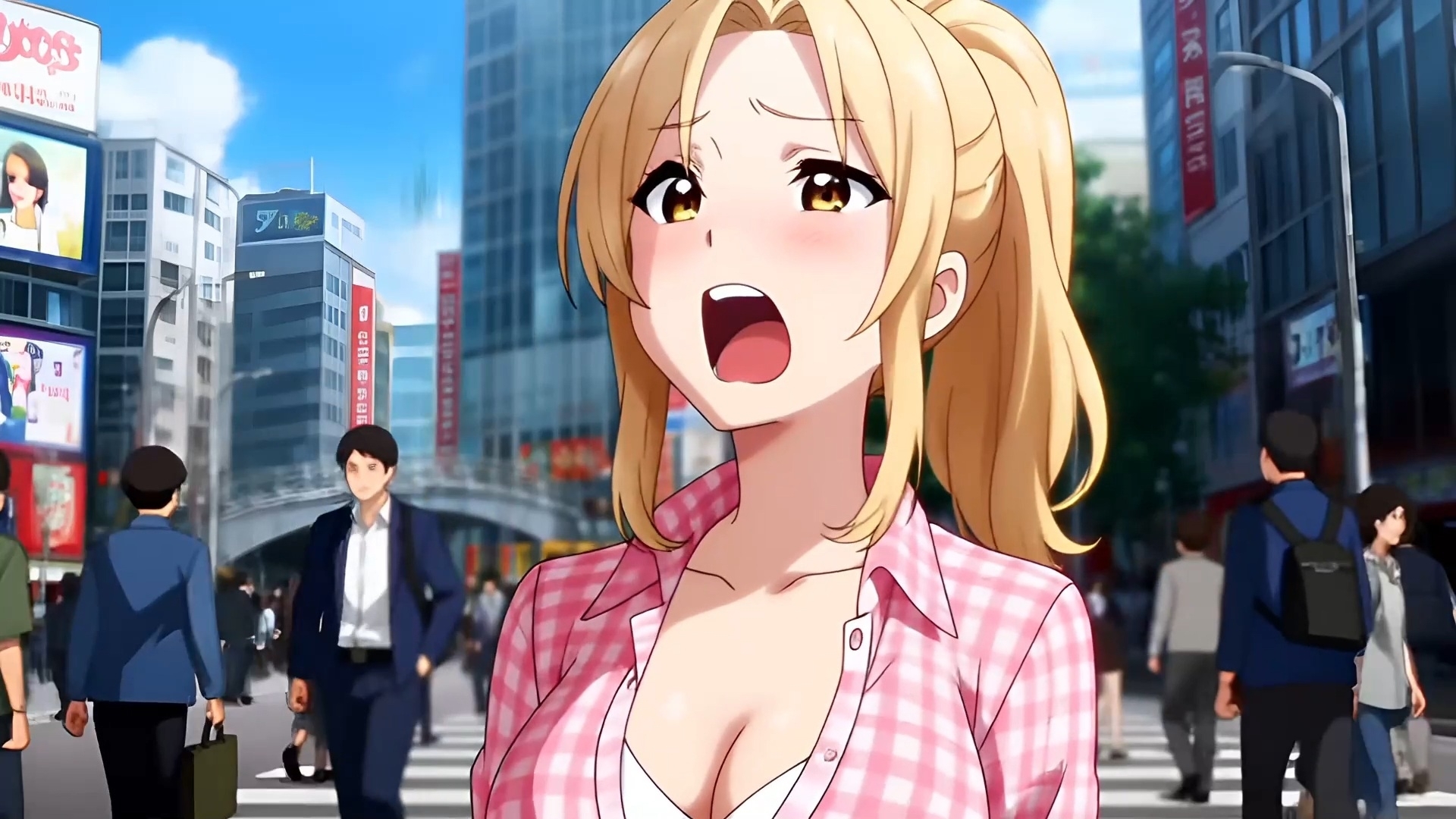 えっちなくしゃみ⁉アンソロジー(MP4アニメ)/ For Adults⁉ A Sneeze Anthology (MP4 Anime) サンプル7