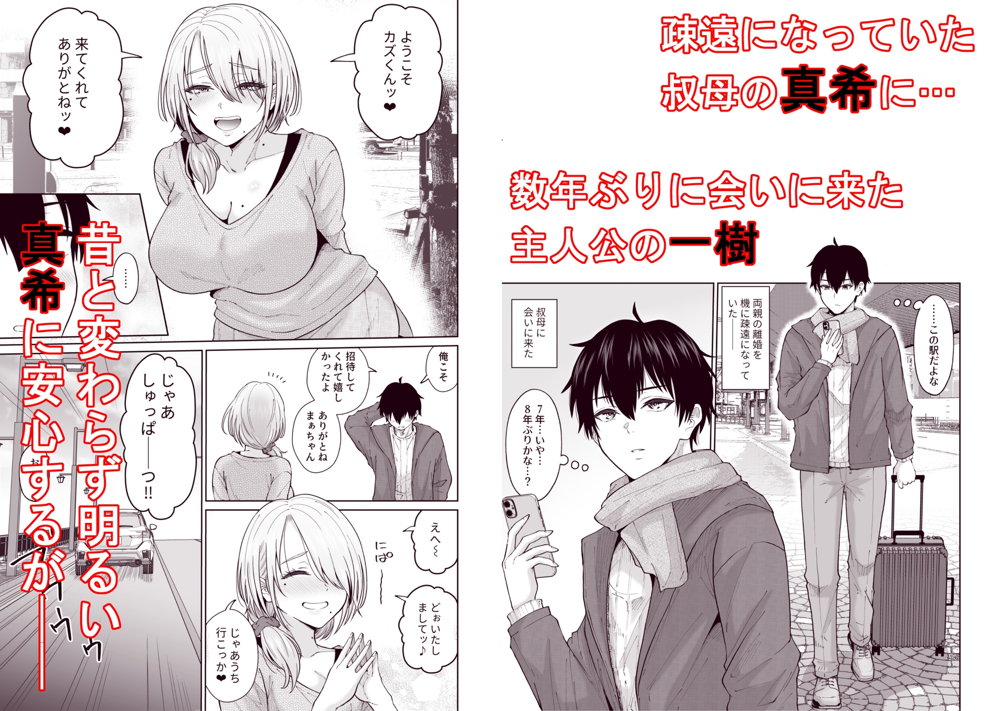 数年ぶりに再会した叔母との話 画像1
