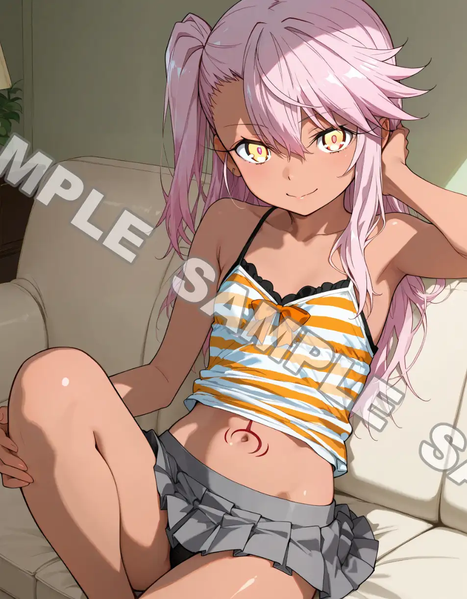 褐色小悪魔少女 サンプル画像 4
