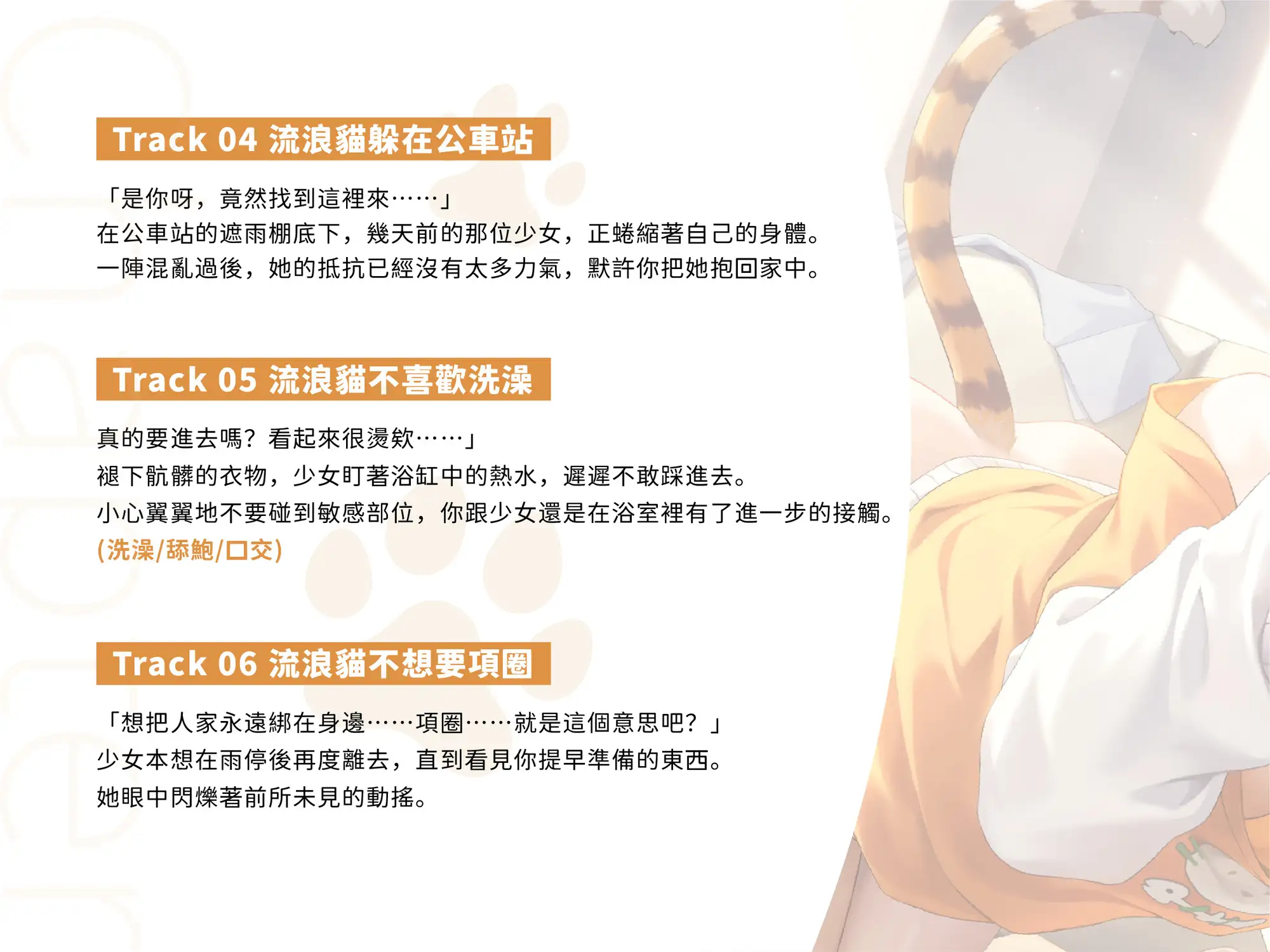 【收編貓娘】流浪貓不想要項圈【中文音聲】 サンプル画像 4