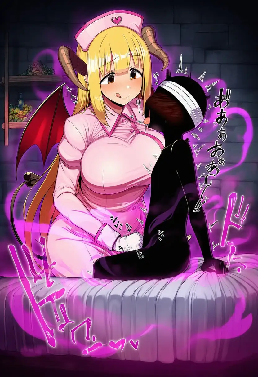 【ビッチ】修道院救護所のサキュバスシスター サンプル6
