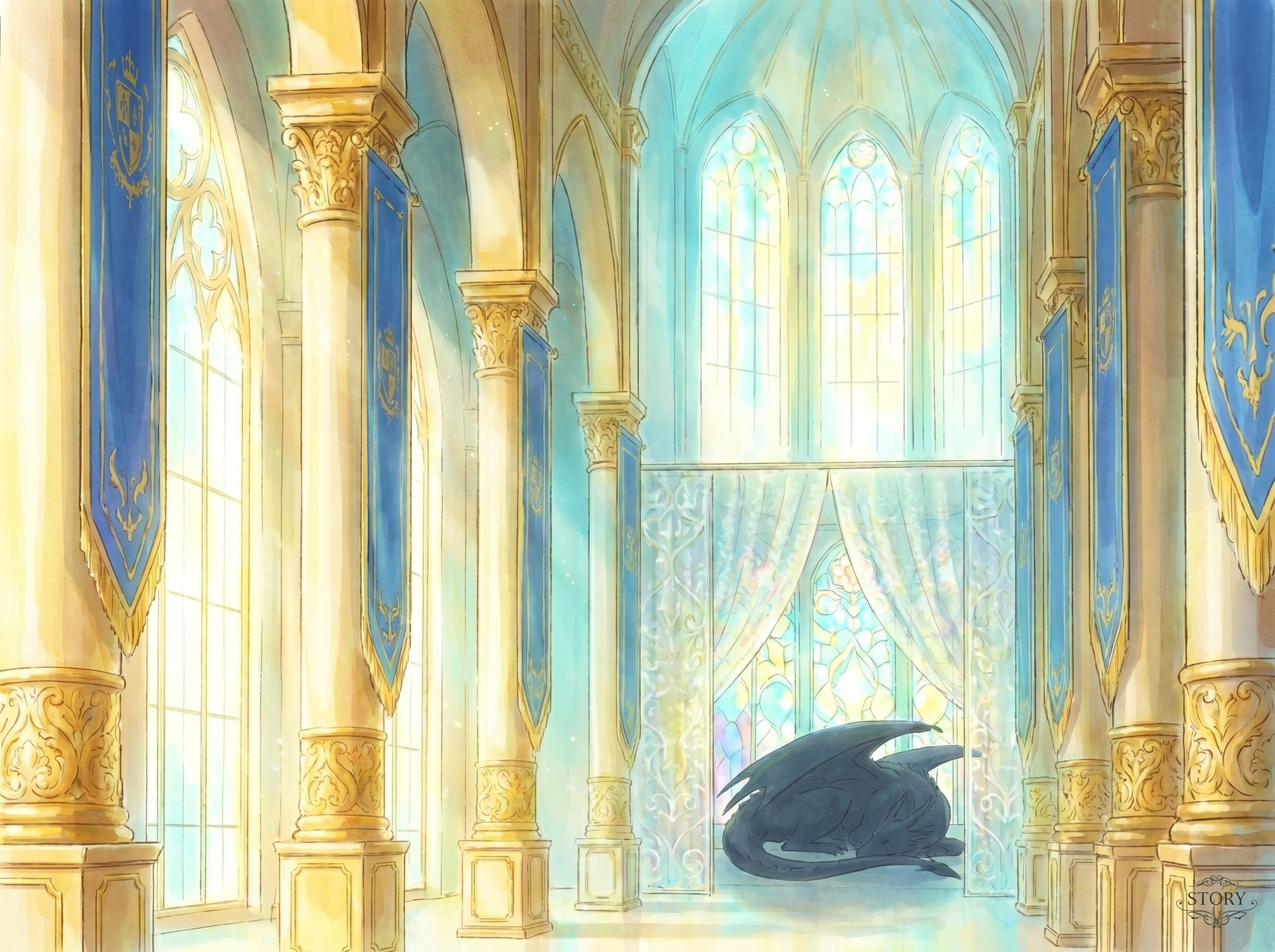 竜を従える王は、生贄の君を寵姫にする♡〜古い因習を覆し、唯一の番として愛される溺愛〜【溺愛/王様/ファンタジー/バイノーラル】-2画像
