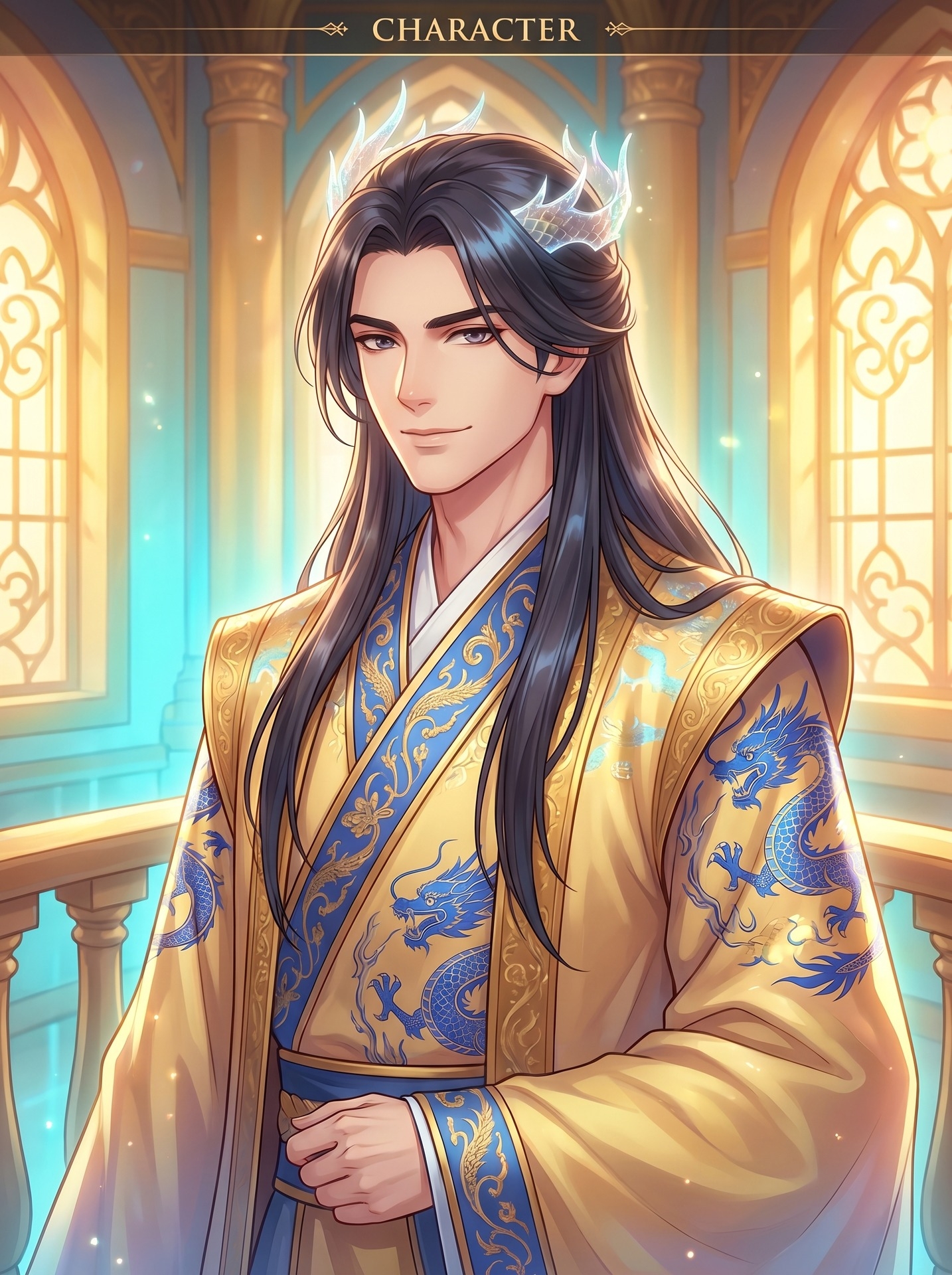 竜を従える王は、生贄の君を寵姫にする♡〜古い因習を覆し、唯一の番として愛される溺愛〜【溺愛/王様/ファンタジー/バイノーラル】-3画像