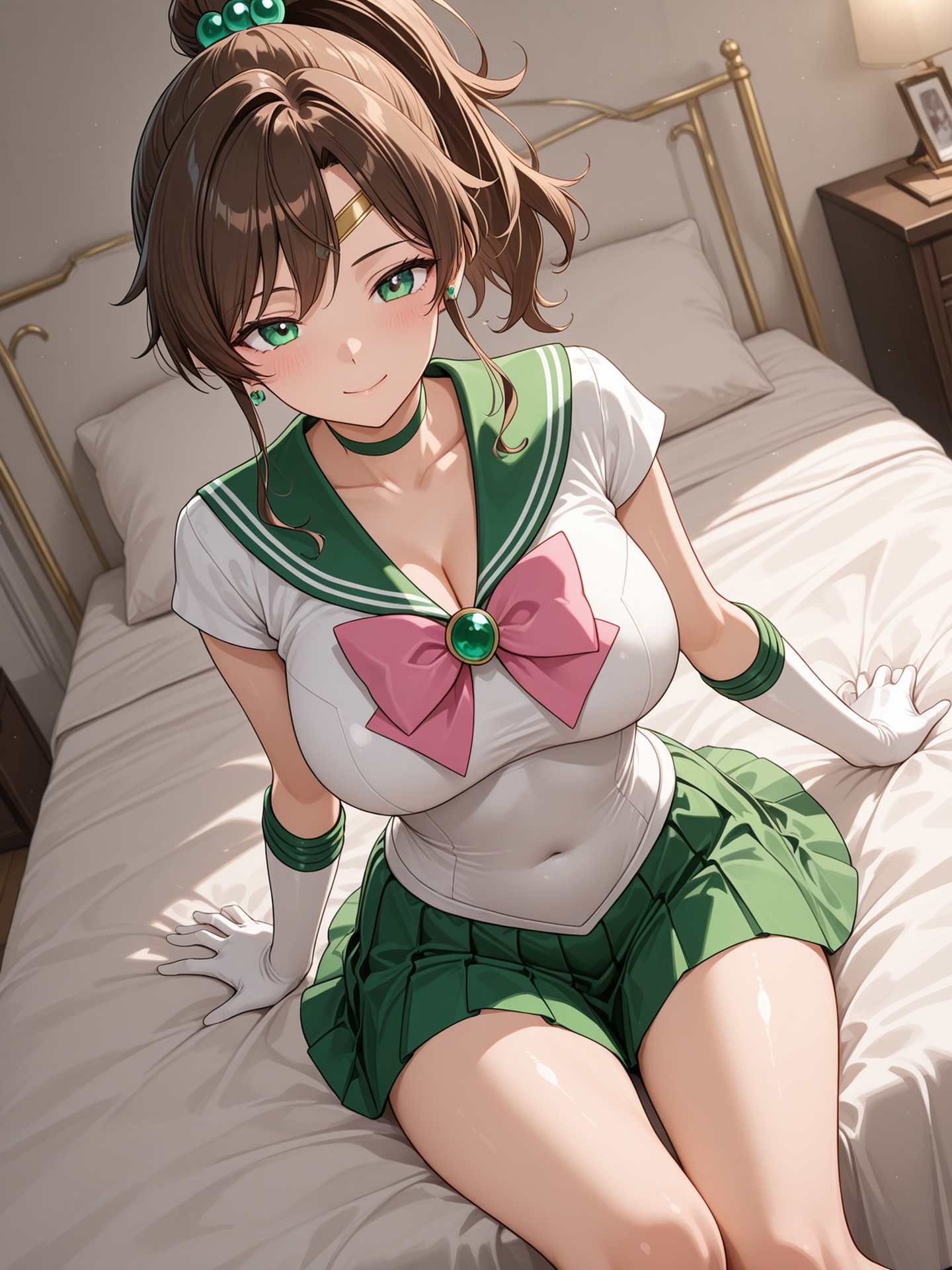 ジュピターさんと濃厚セックス！ 画像1
