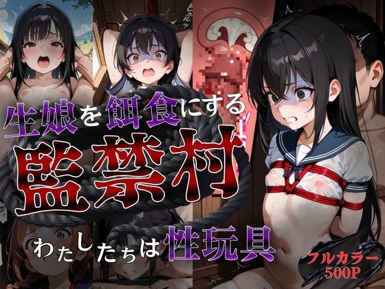 生娘を餌食にする監禁村～わたしたちは性玩具～