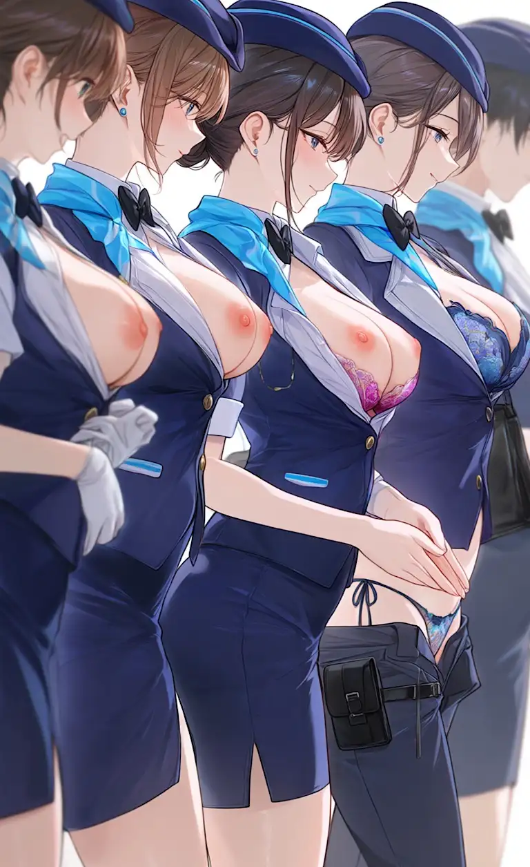 おまんこCAフライトエアポート サンプル画像 6