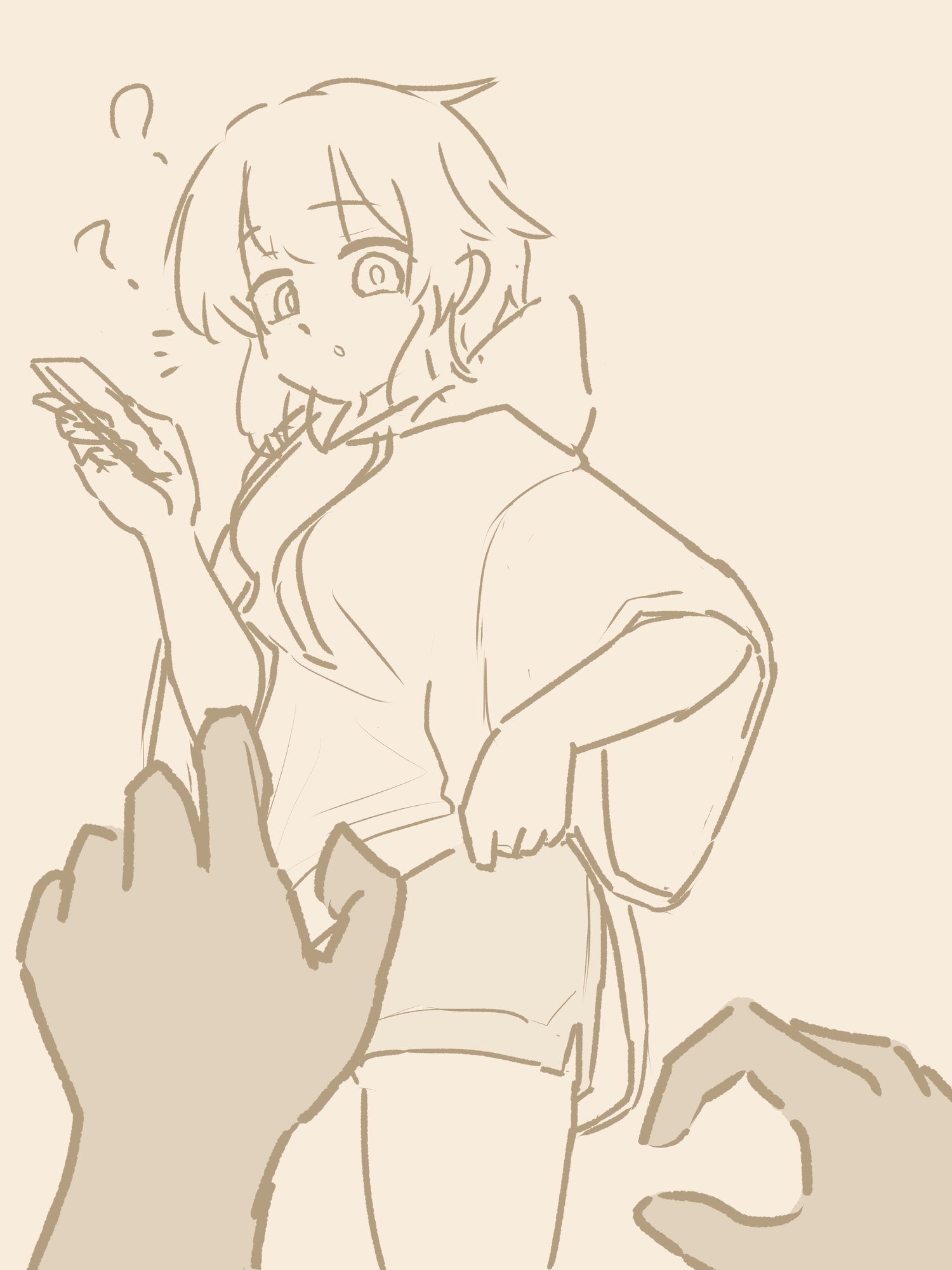 余裕そうにからかってきた女の子を真っ赤にさせる話 画像3