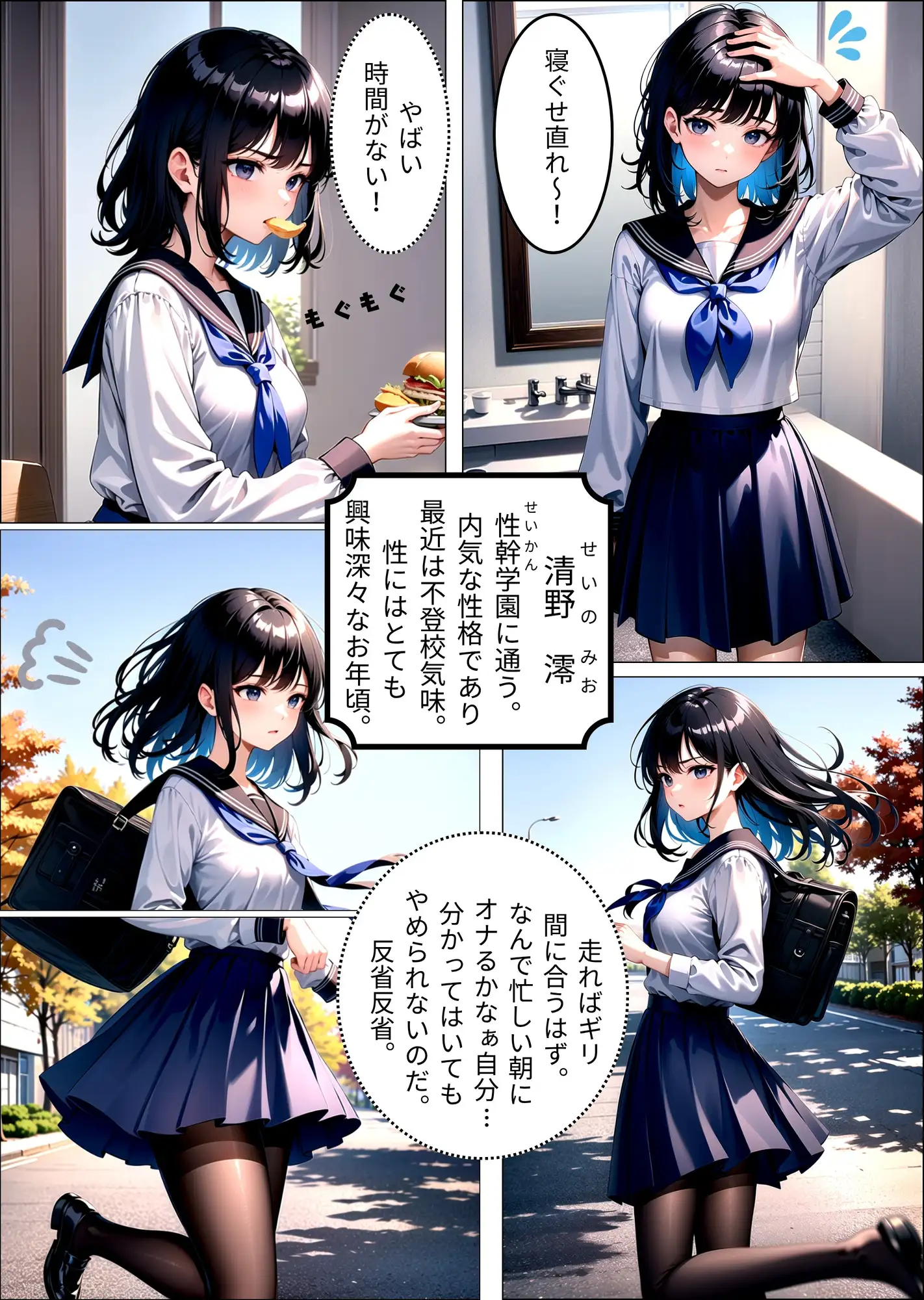 発情は青春だ！ サンプル画像 3