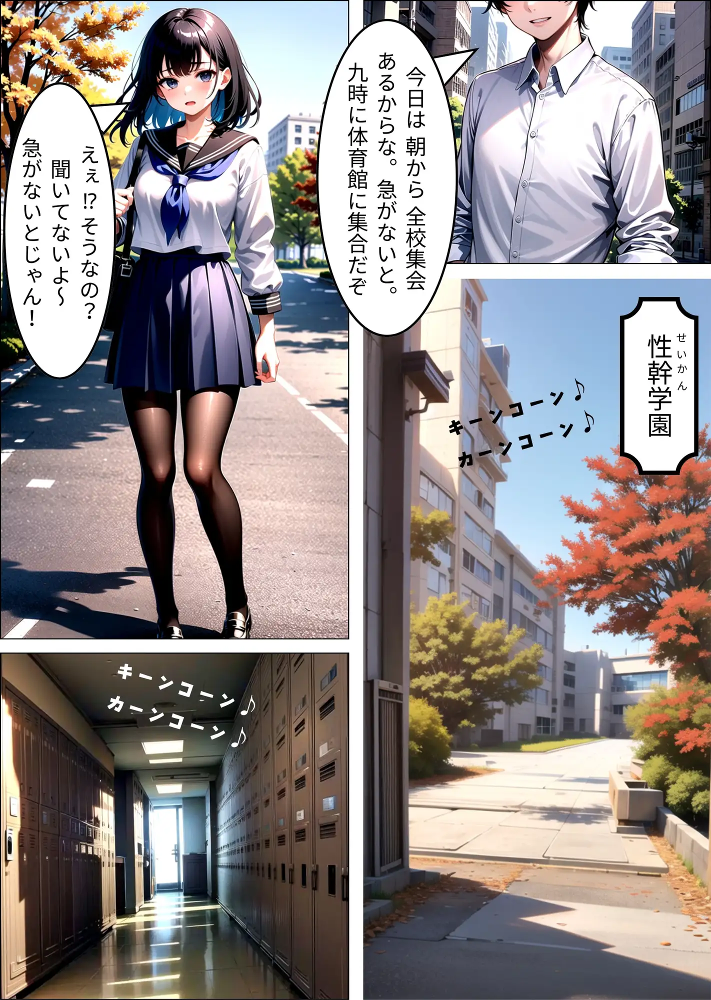 発情は青春だ！ サンプル画像 7