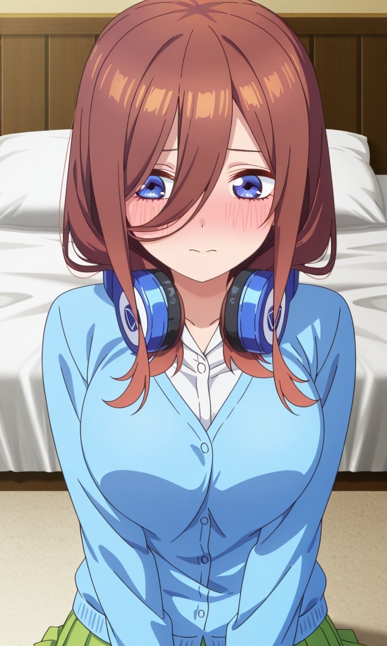 一花・二乃・三玖を孕ませる話 画像2