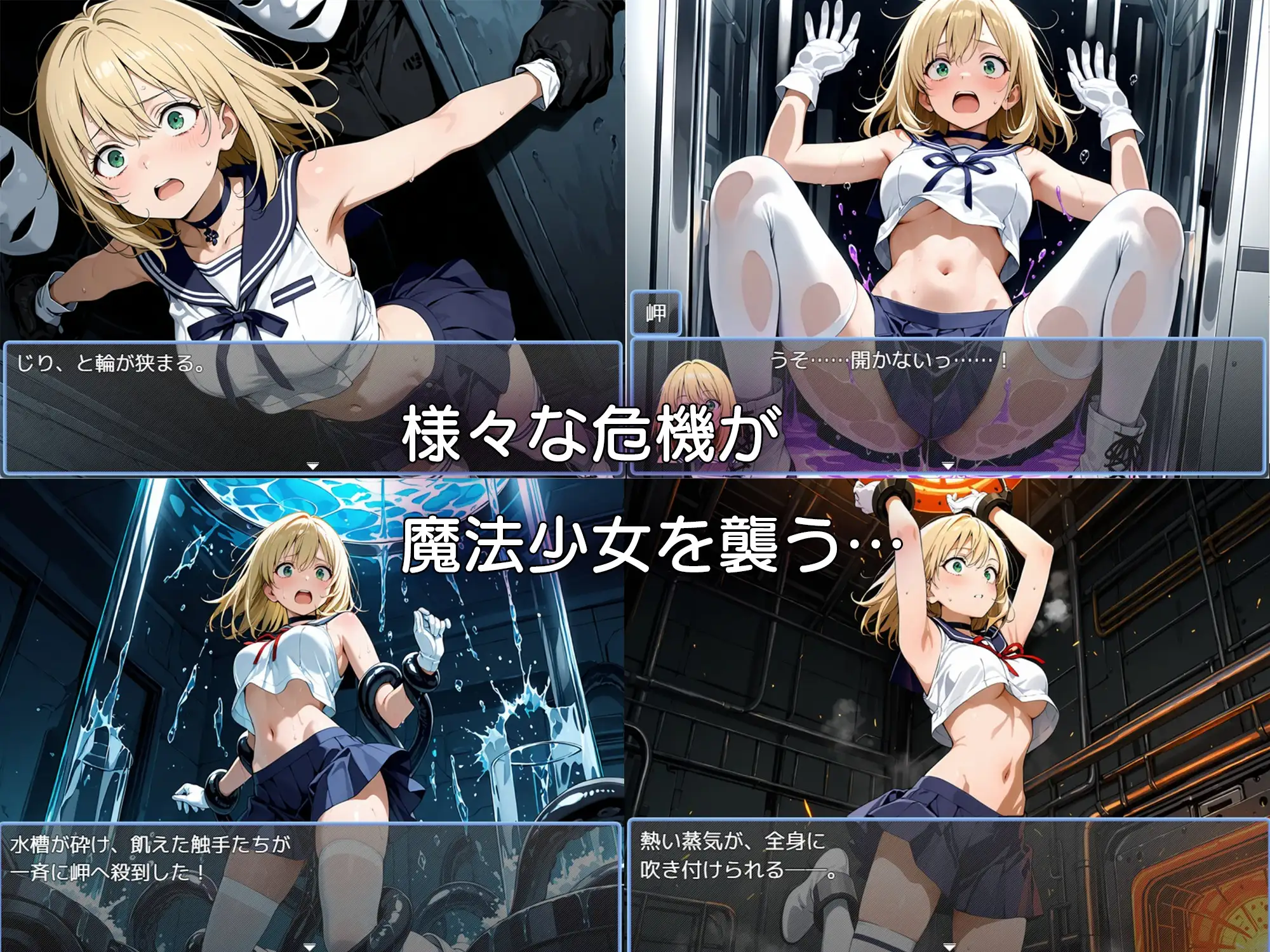 魔法少女セーラーエンシエル サンプル画像 2