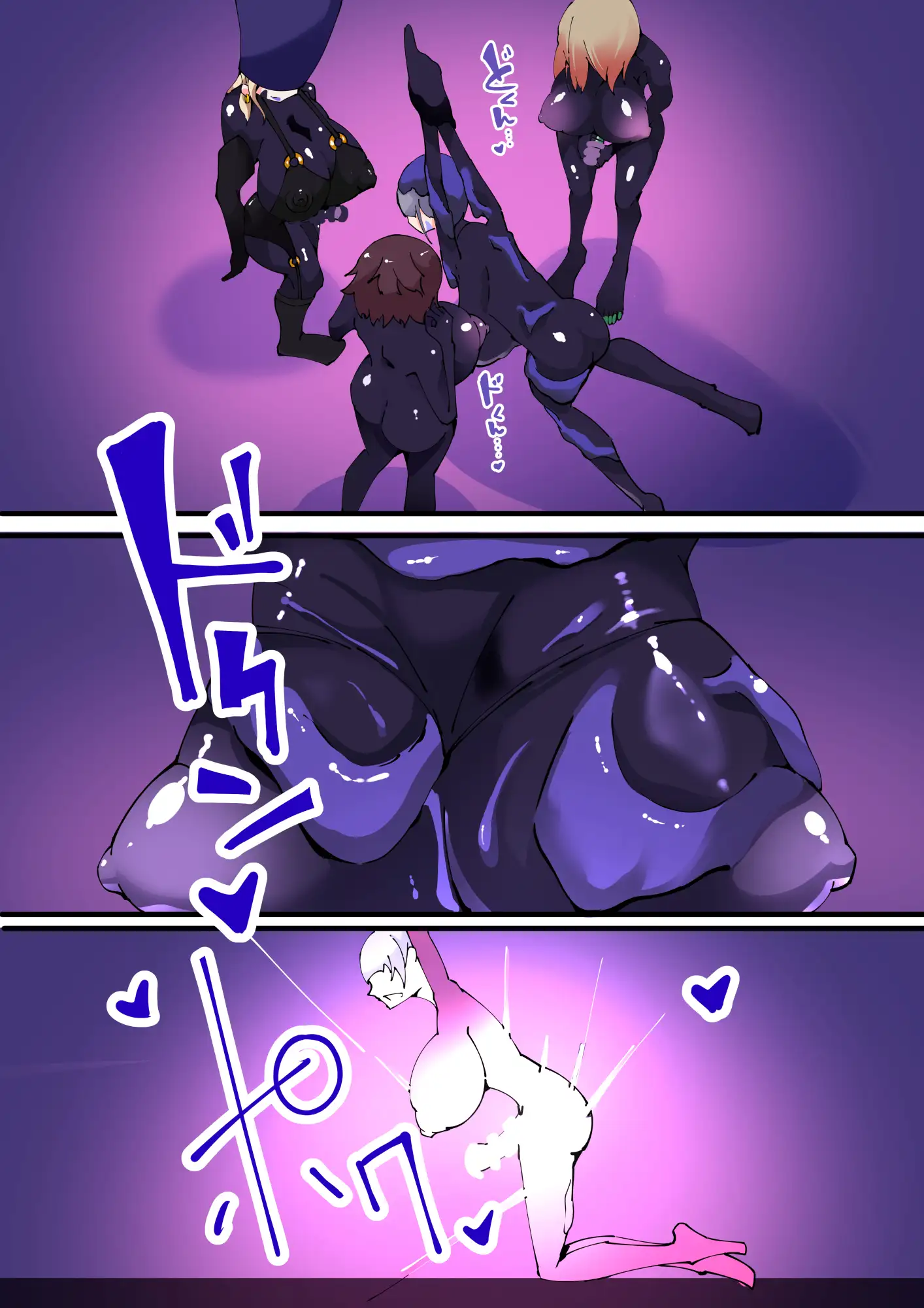 Magical Hero TSF! Twin Wiz VS The Terrifying Rubberians 1 サンプル画像 4