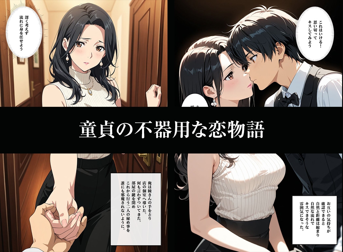 初エッチはバニーガールと… 画像2
