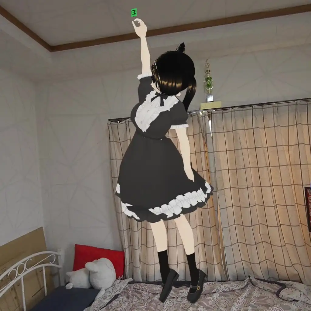 「VRMといっしょ」追加コンテンツ - VRoid Hub連携機能 サンプル画像6