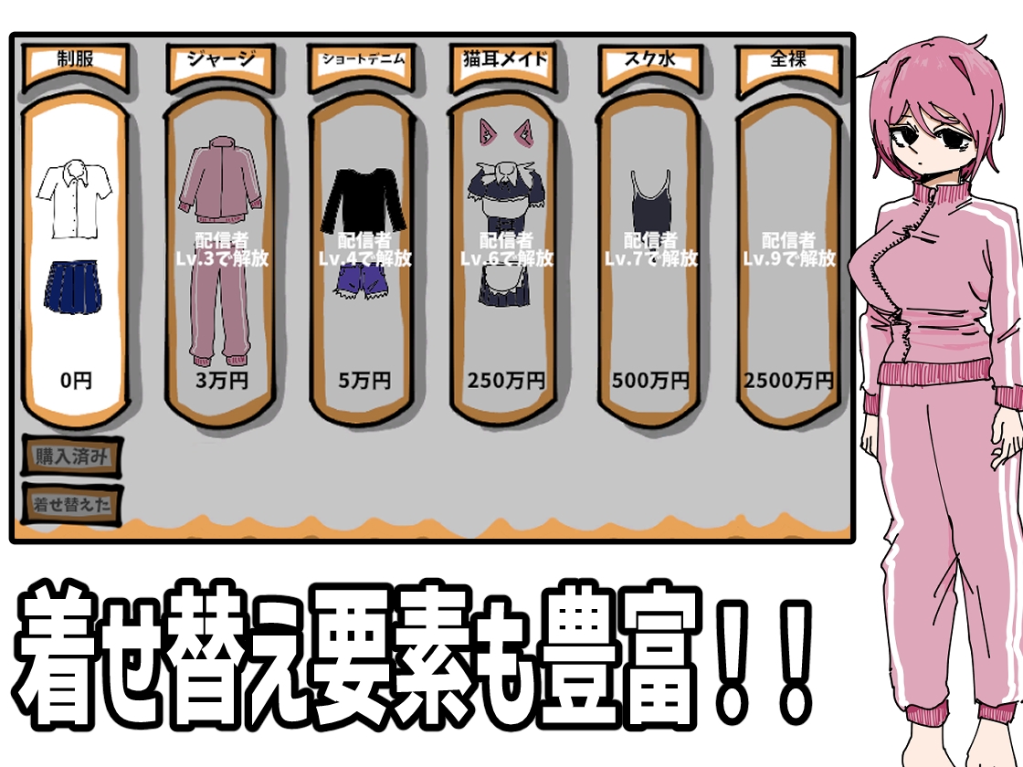 彼女を有名配信者にして優越感に浸る 画像3