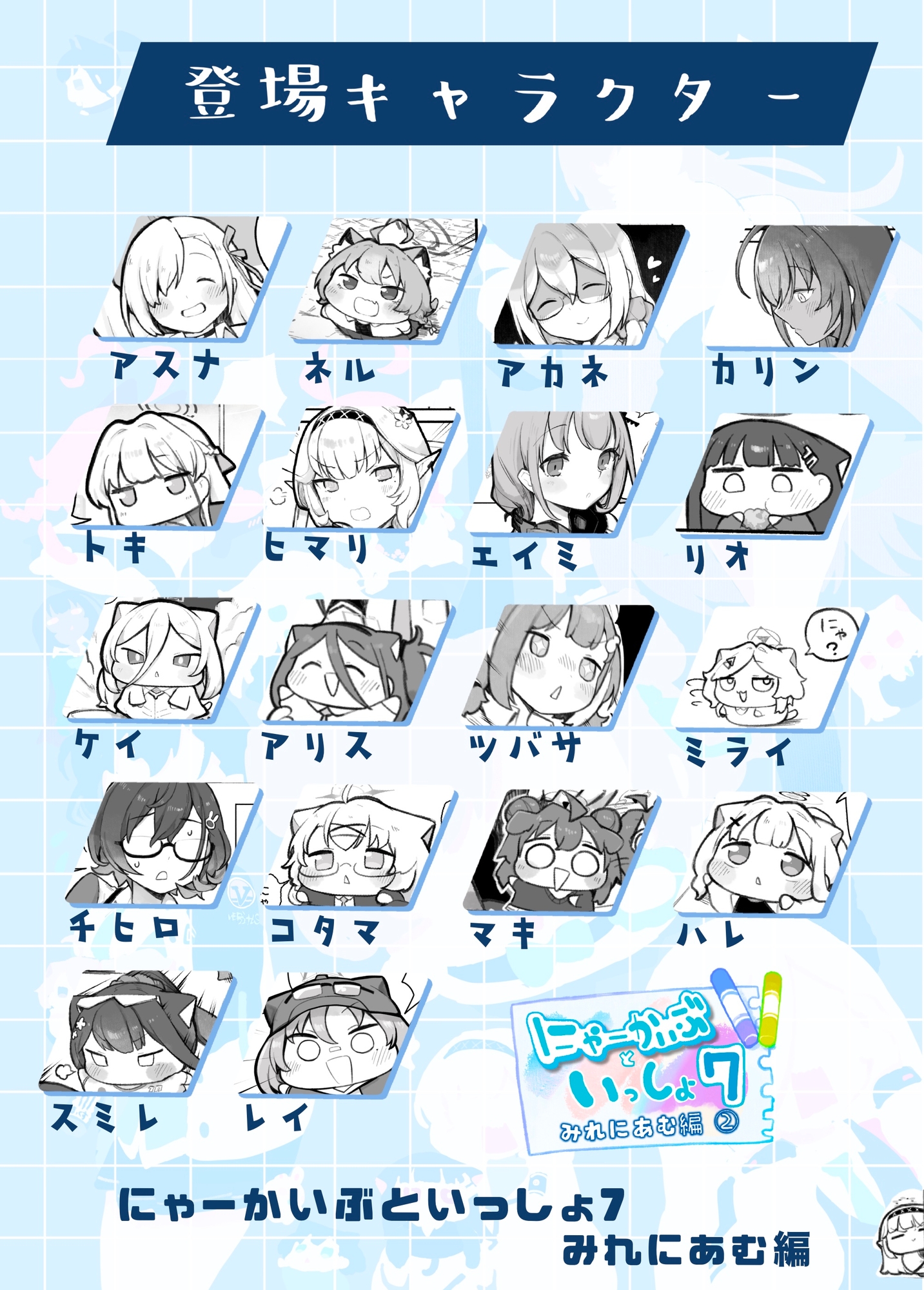 にゃーかいぶといっしょ7みれにあむ編(2) 画像1