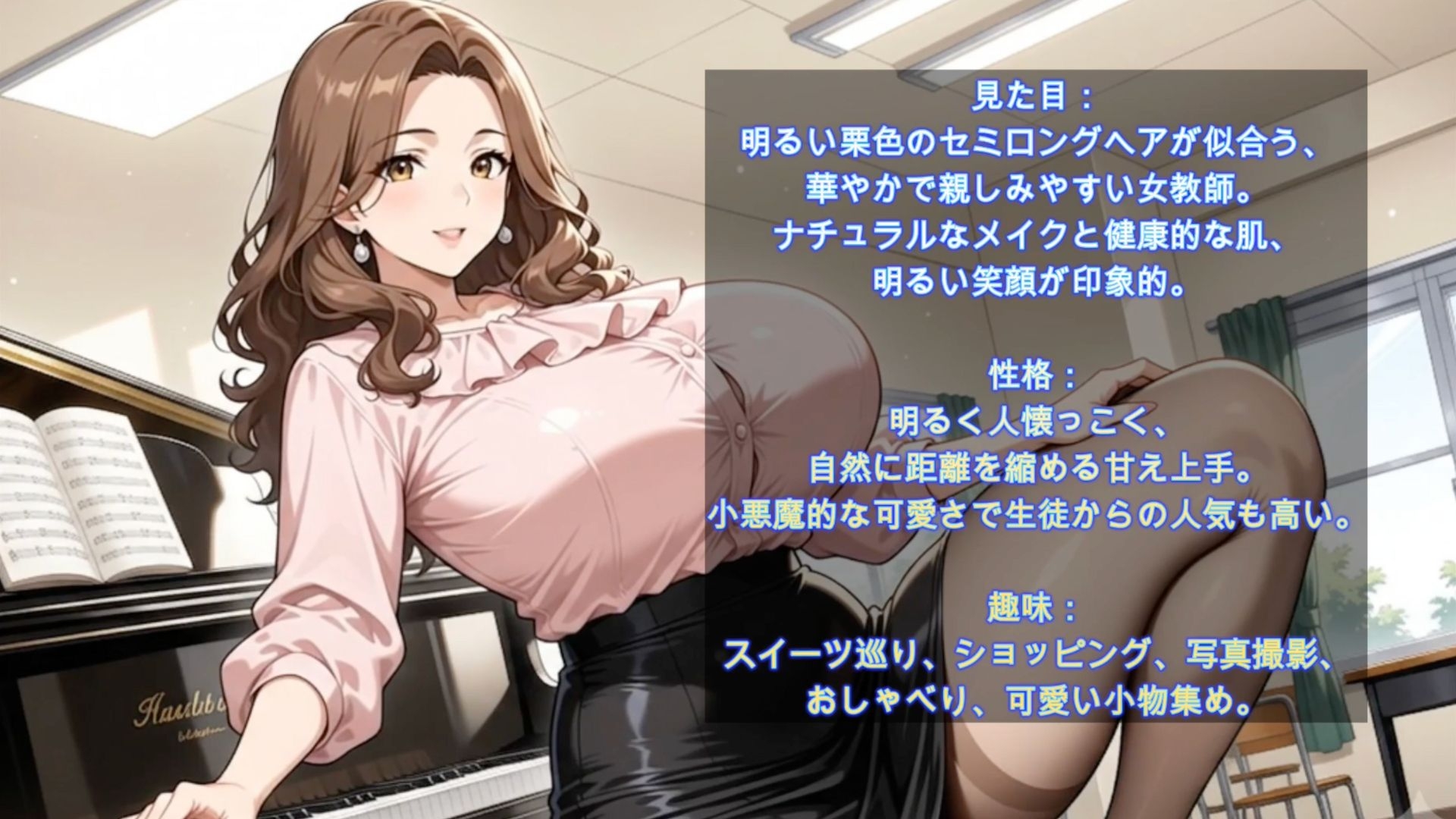 放課後の禁断ダブル個別指導 ～爆乳女教師たちの甘い誘惑～ サンプル6