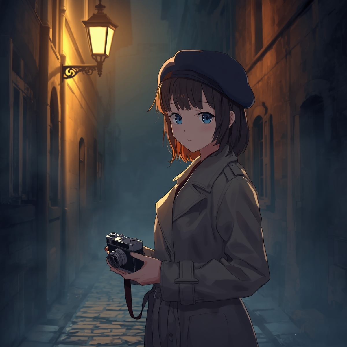 【AIイラスト集】NOSTALGIA II - 硝子越しのソワレと密やかな書架 - 画像3