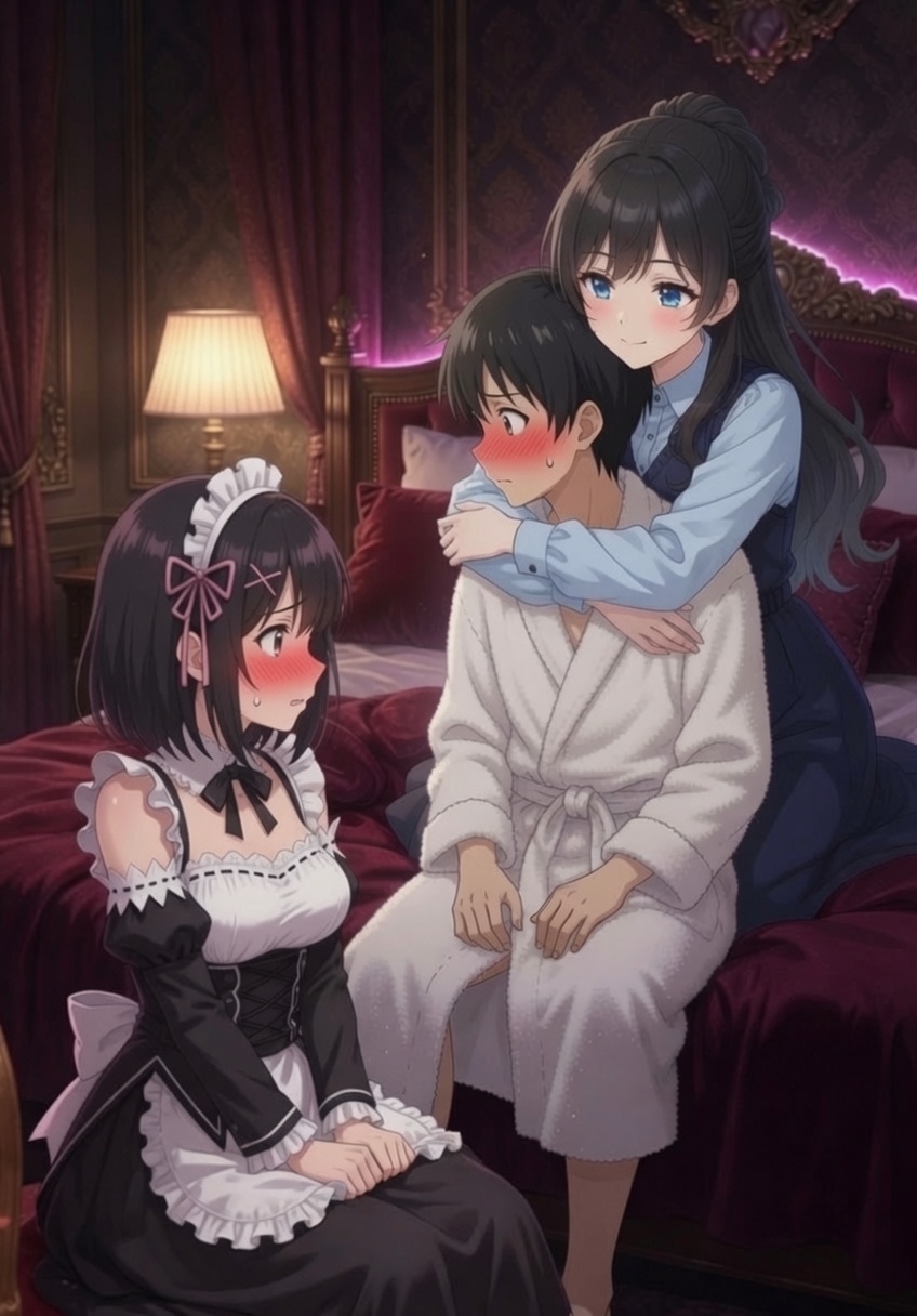 第7話 射精したいのに触れない、あたし右手 ~初めての勉強会と甘イキ~ サンプル3