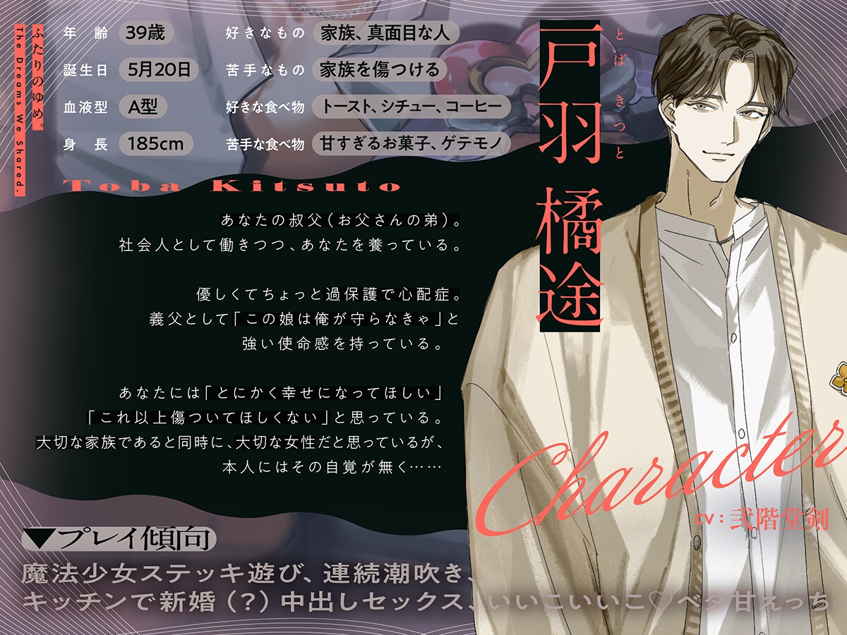 【ふたりのゆめ。】導入編：あなたと全員の出会いの話。 [がるまにオリジナル(乙女)] | DLsiteがるまに 6