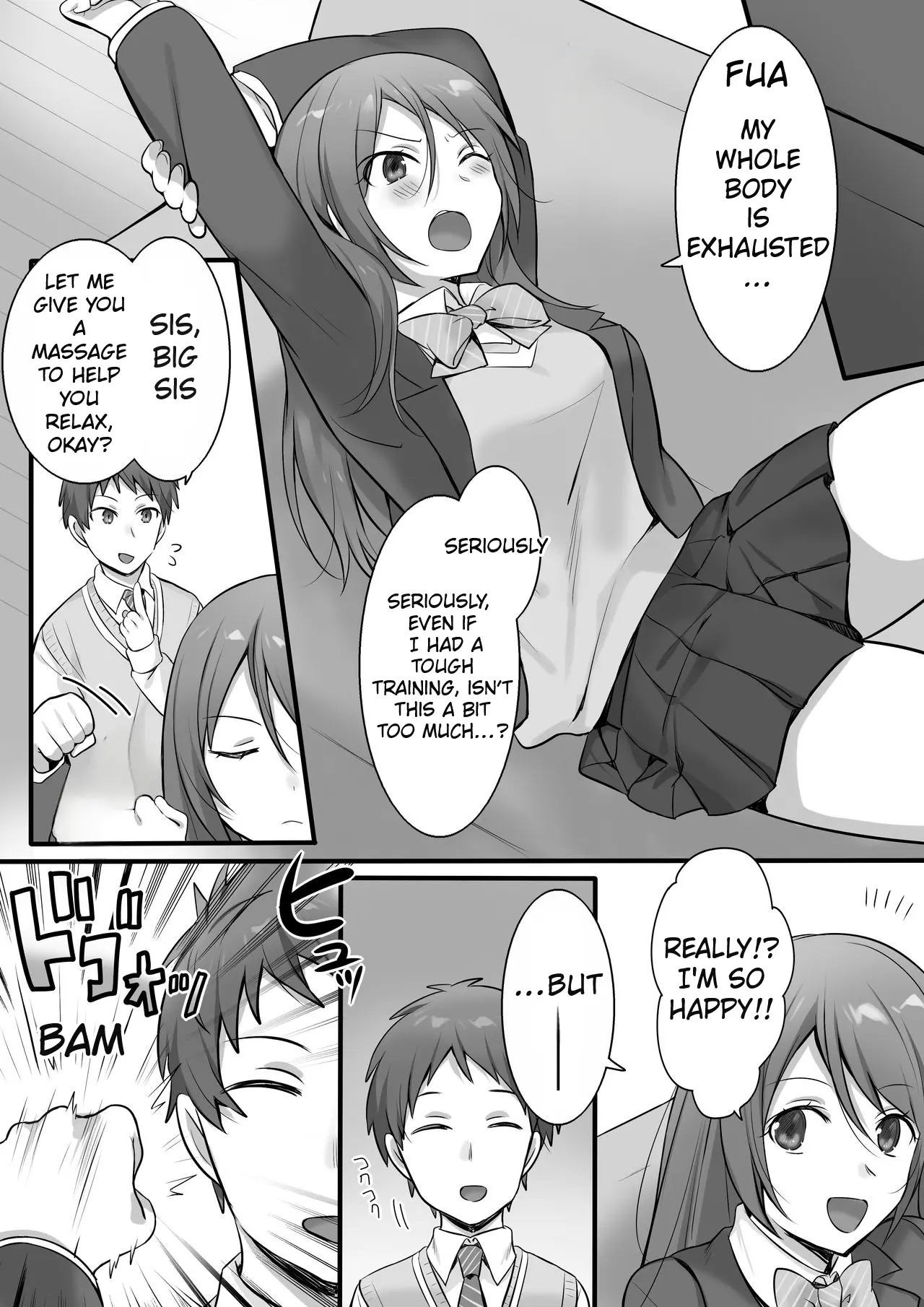 I Tried Erotic Massaging My Sister , a National Karate Runner - Up Ready to Die [fafafalabel] sample 3