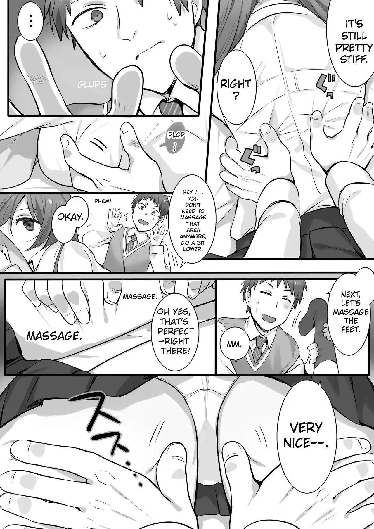 I Tried Erotic Massaging My Sister , a National Karate Runner - Up Ready to Die サンプル画像 5