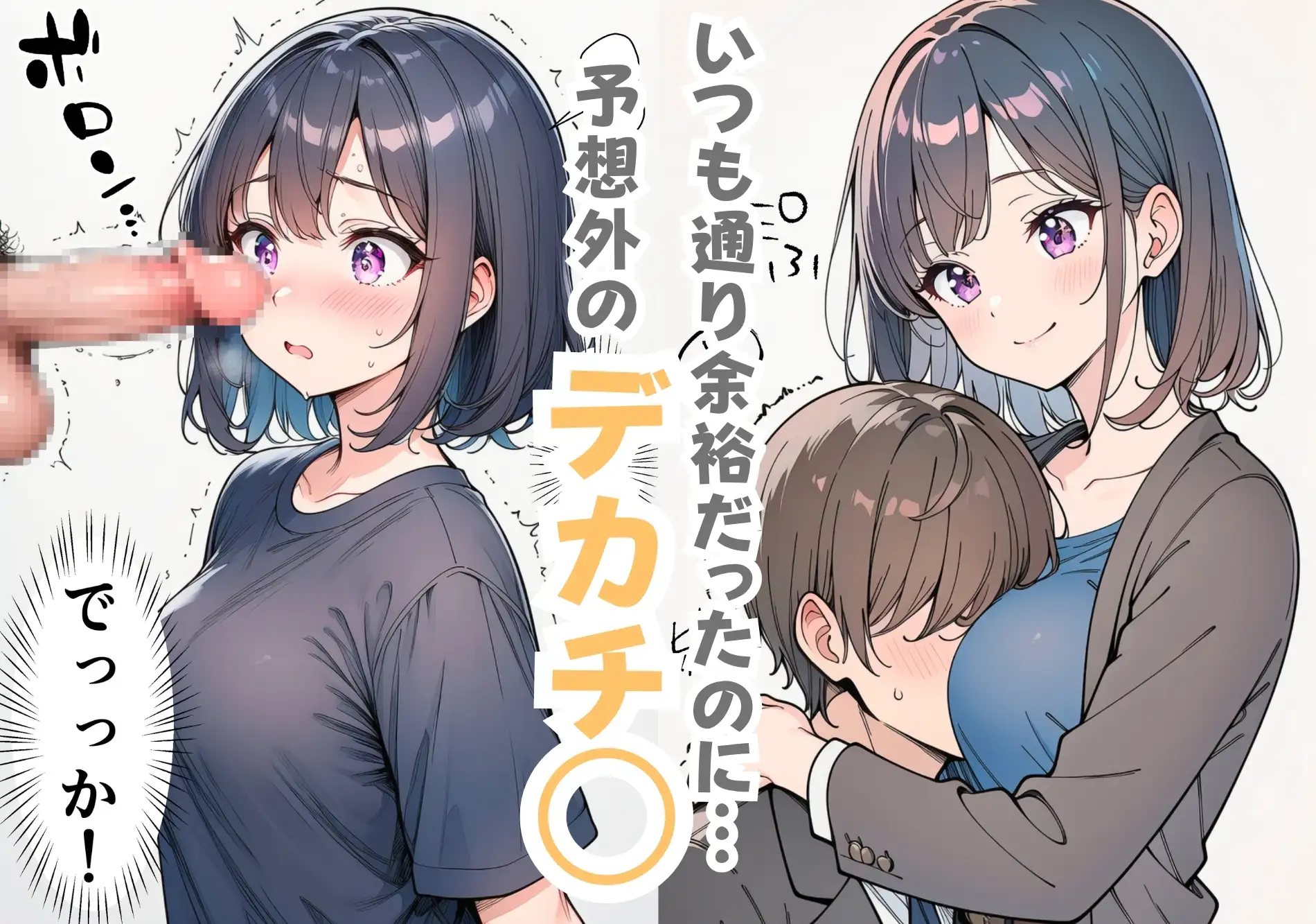 童貞キラー性豪女子が完全敗北してしまう サンプル画像 4