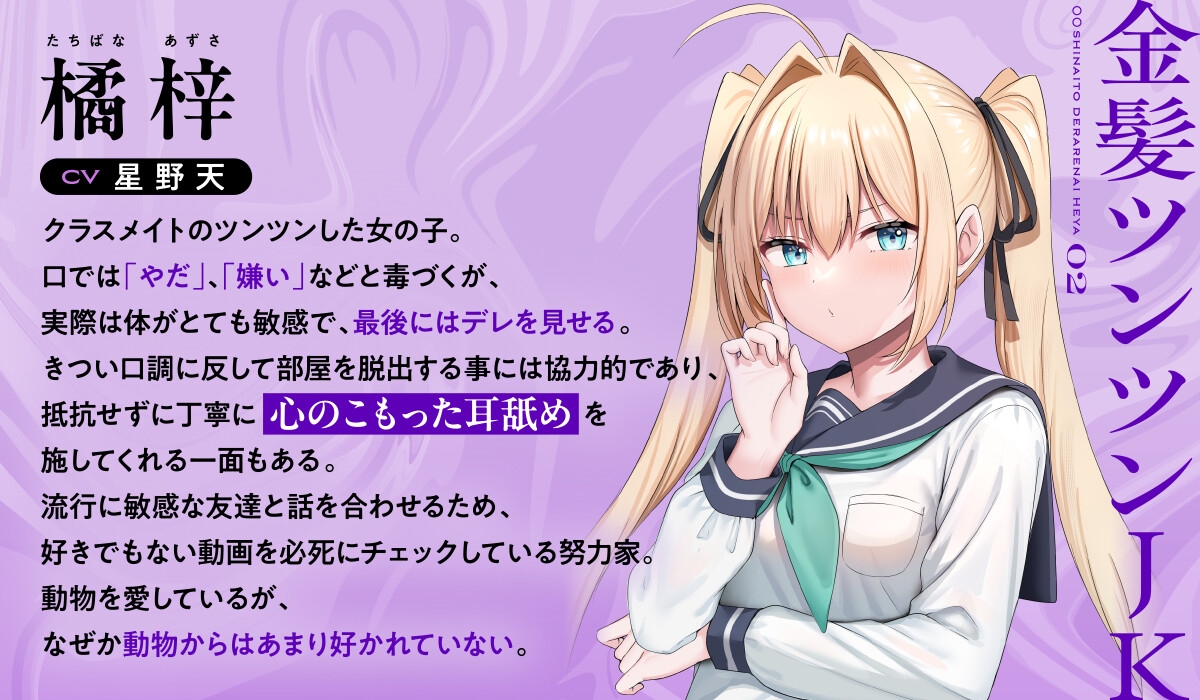 ○○しないと出られない部屋 サンプル3