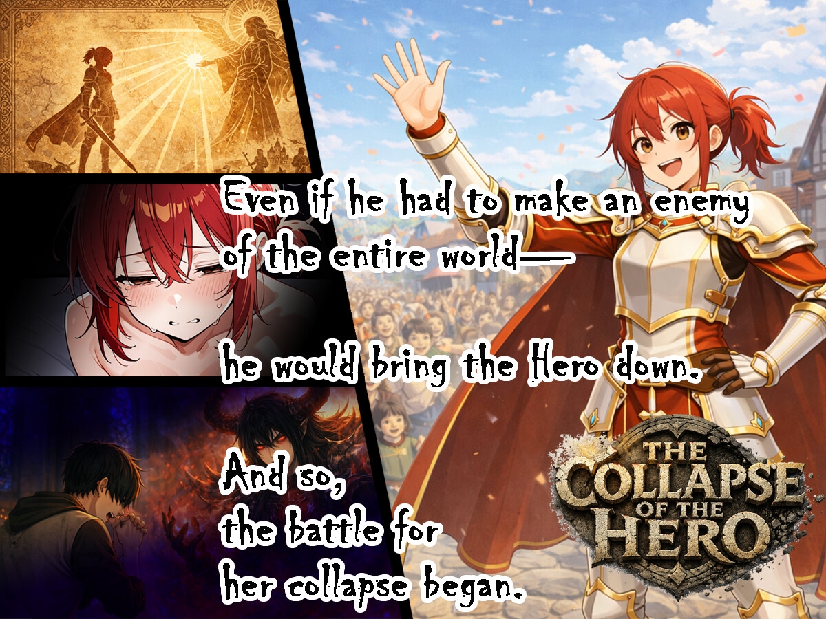 The Collapse of the Hero [まさひろ] sample 2