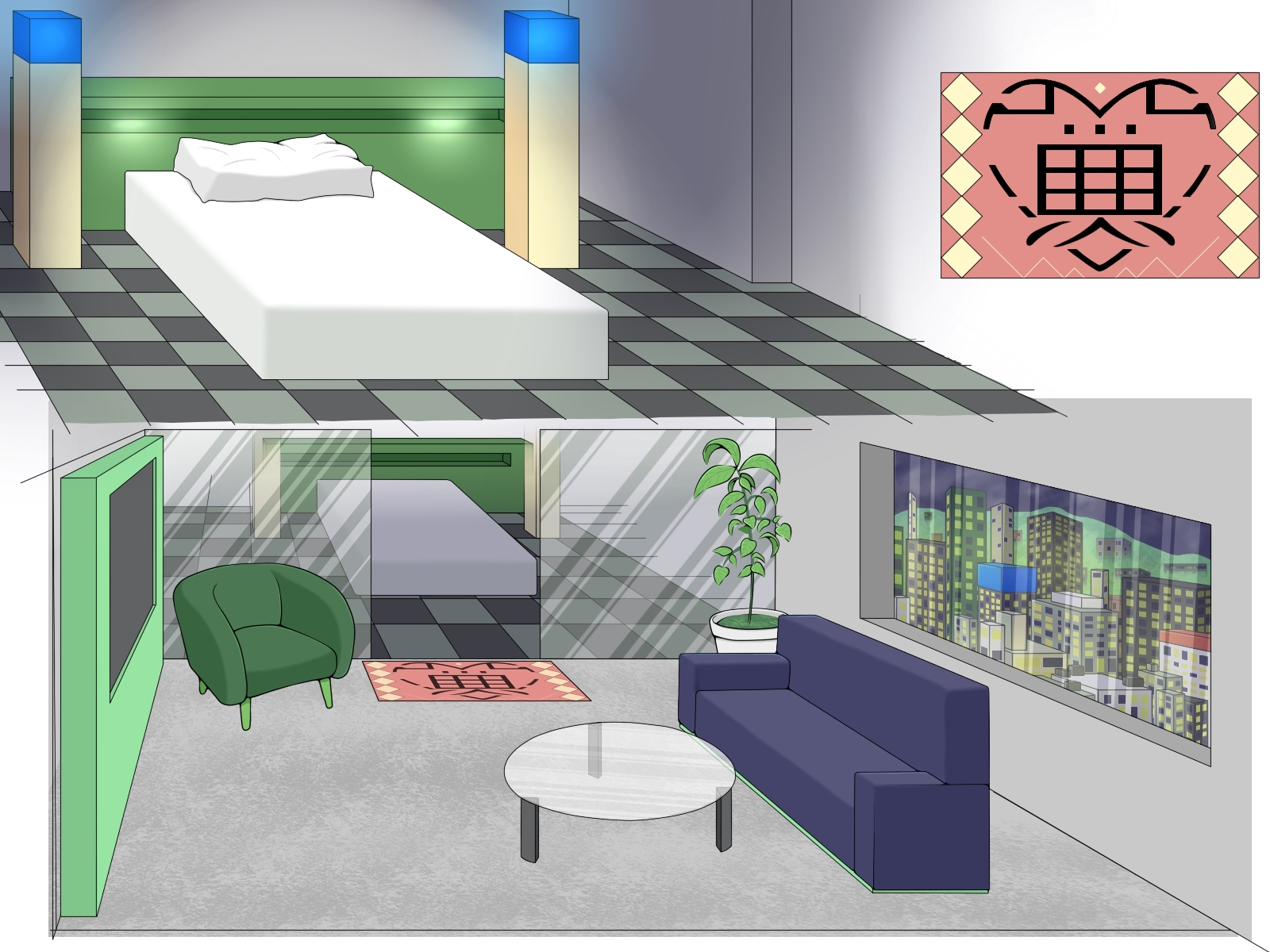 生活のため 画像1