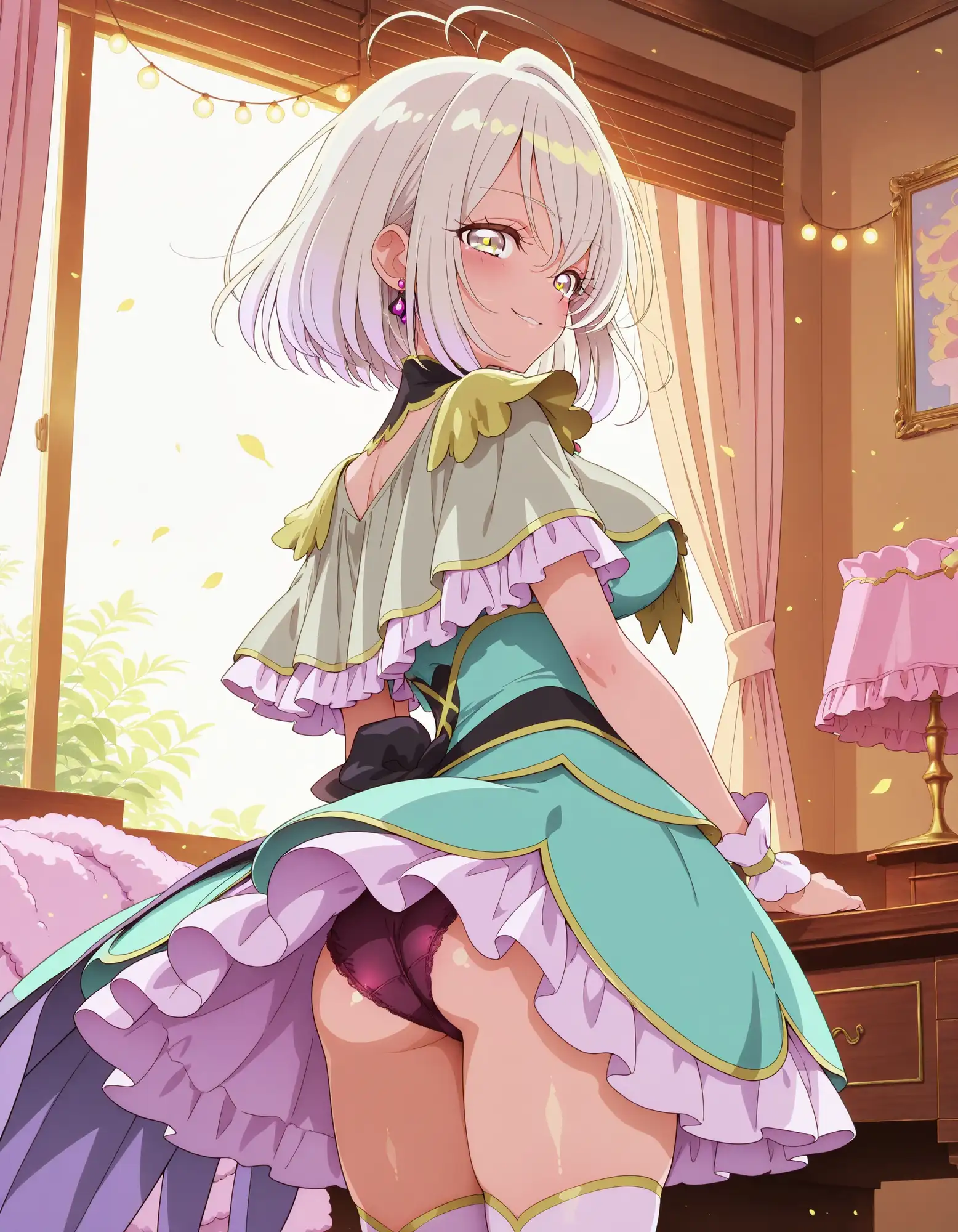 魔法少女のパンチラ2 サンプル画像 2
