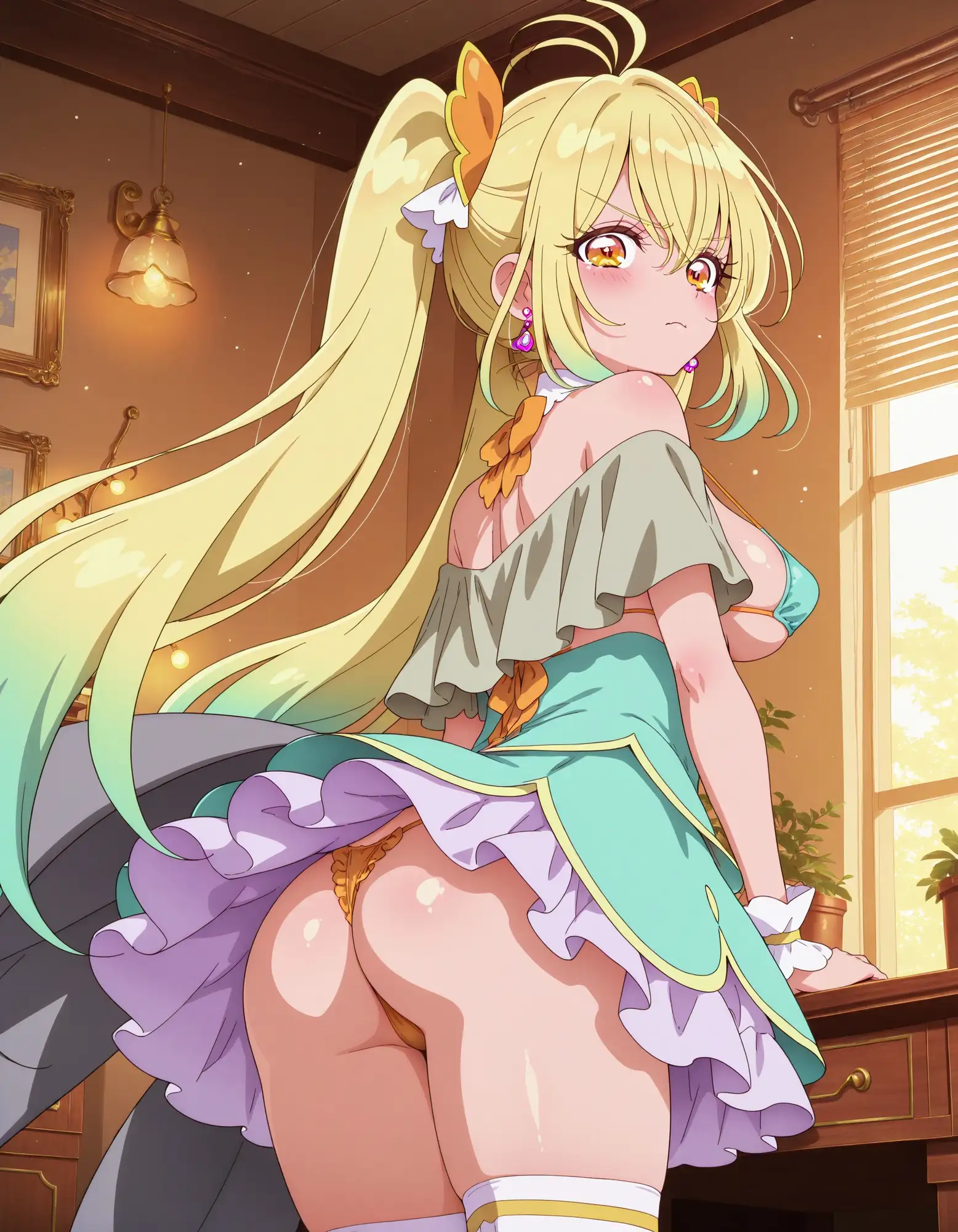 魔法少女のパンチラ2 サンプル画像 5
