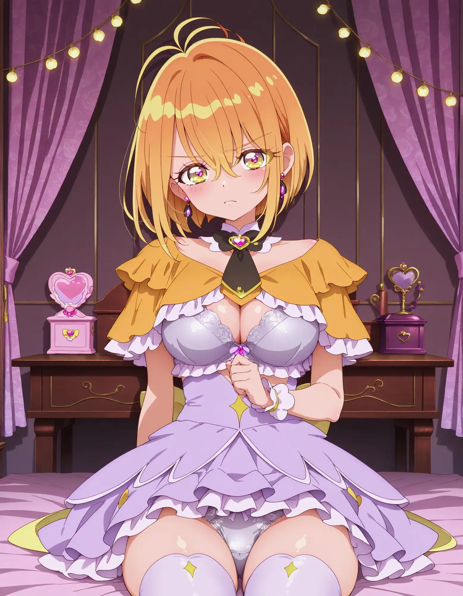 魔法少女のパンチラ2 サンプル画像 6
