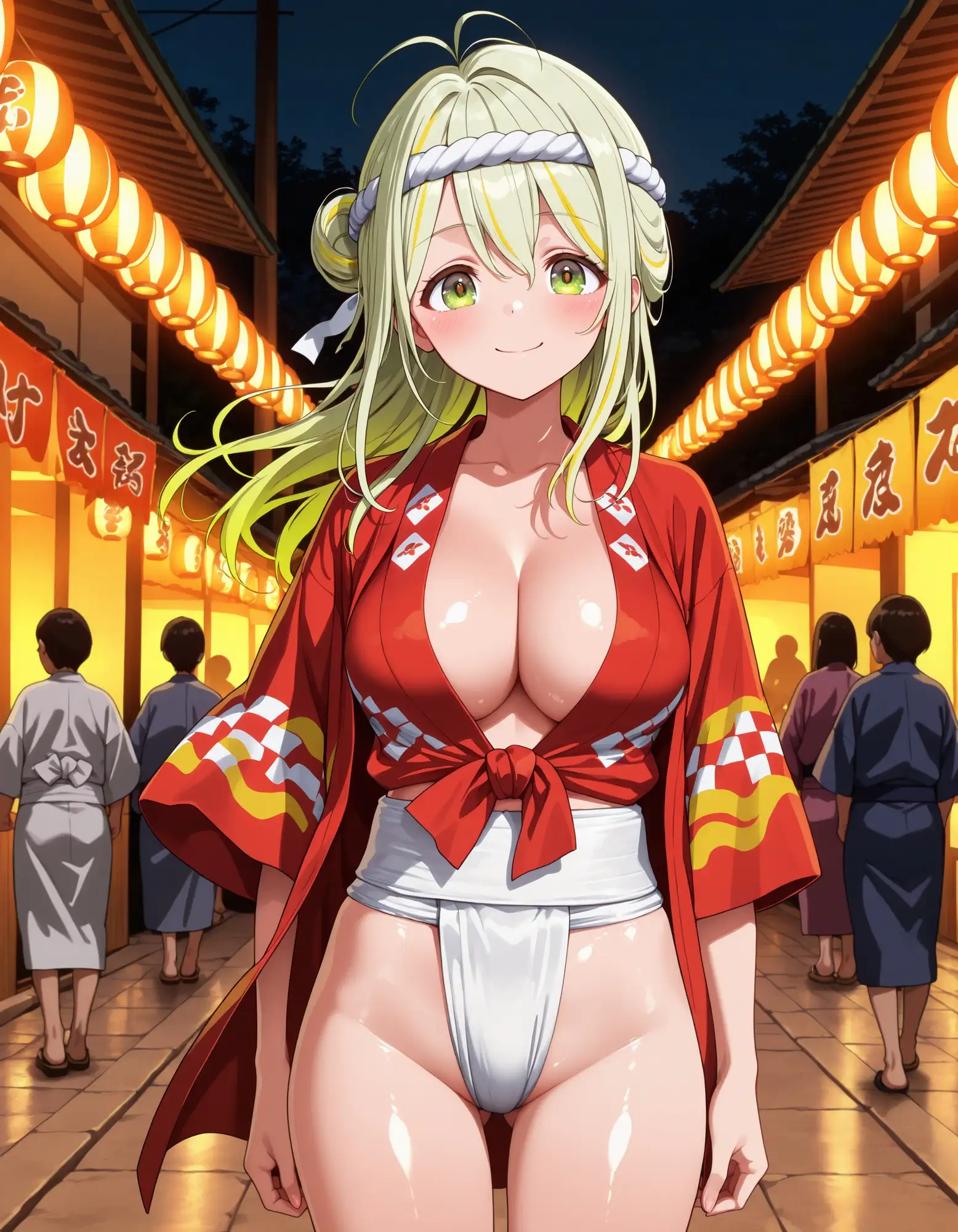 ふんどし女子 サンプル画像 2
