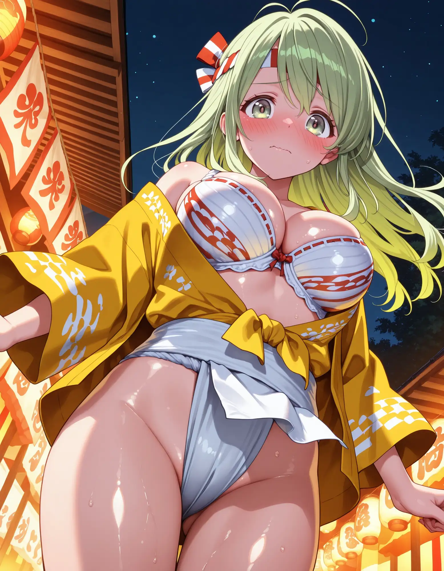ふんどし女子 サンプル画像 3