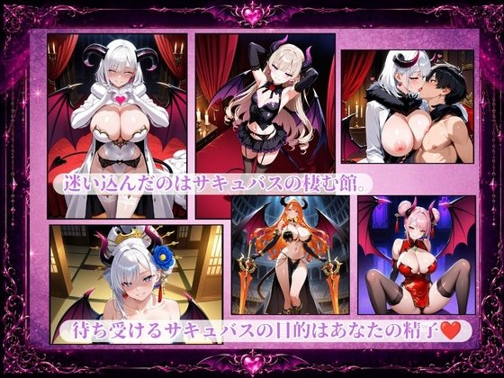 サキュバスドミネーション〜支配〜 画像1