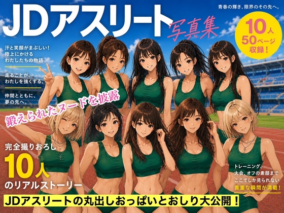 女子陸上部ヌードグラビア写真集 Vol.4