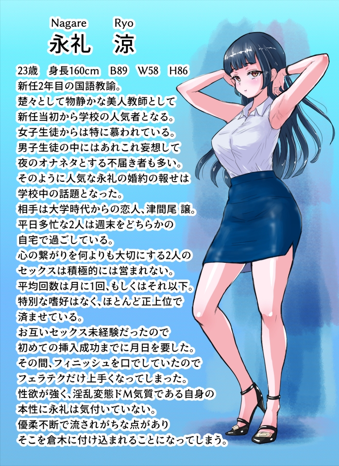 ながされ先生6 〜教え子とのセックスのシめにシめられちゃいました〜 画像1